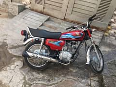 Honda cg 125 2023/24 model Purchasing 2023 baki sb Registration 2024 h