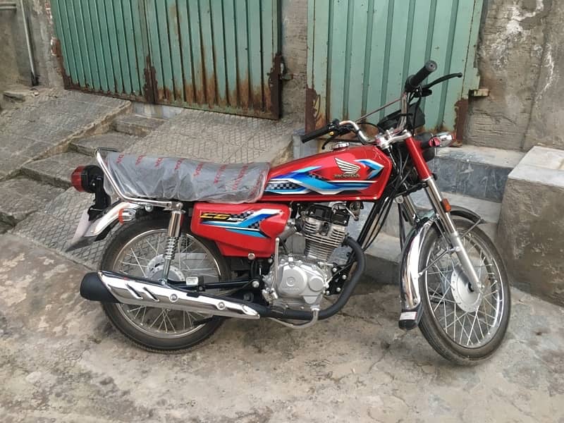 Honda cg 125 2023/24 model Purchasing 2023 baki sb Registration 2024 h 1