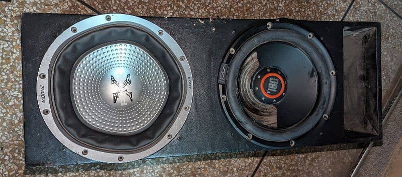 Sony Xplod woofers JBL Harman XBM 1