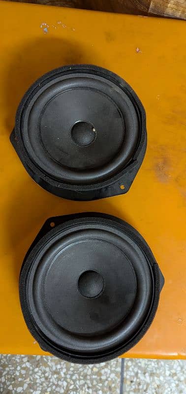 Sony Xplod woofers JBL Harman XBM 7