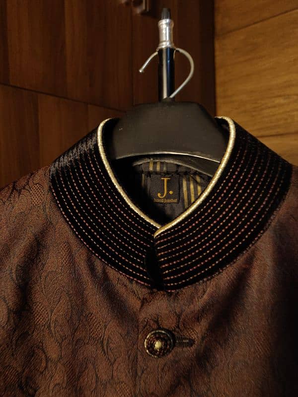 jumaid jamshed sherwani 1