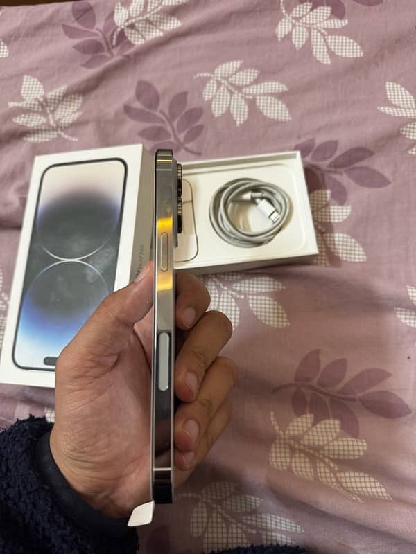 iphone 14 pro max 256gb Silver Factory Unlocked 1