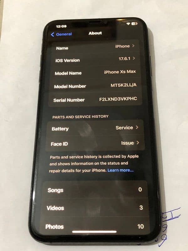 iPhone Xsmax 64gb Non Pta 3