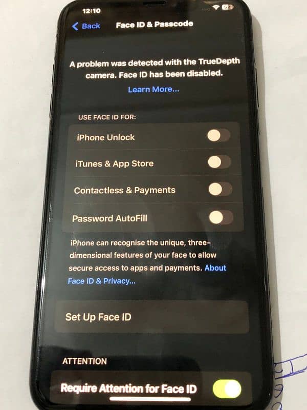 iPhone Xsmax 64gb Non Pta 7