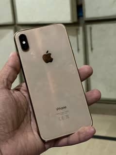 Apple IPhone XS Max 256gb factory unlocked 10 by 10 all okay working