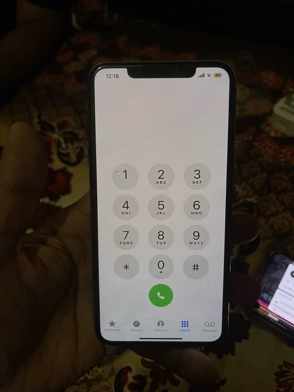 Apple IPhone XS Max 256gb factory unlocked 10 by 10 all okay working 5