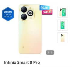 Infinx smart 8 pro 4/128GB