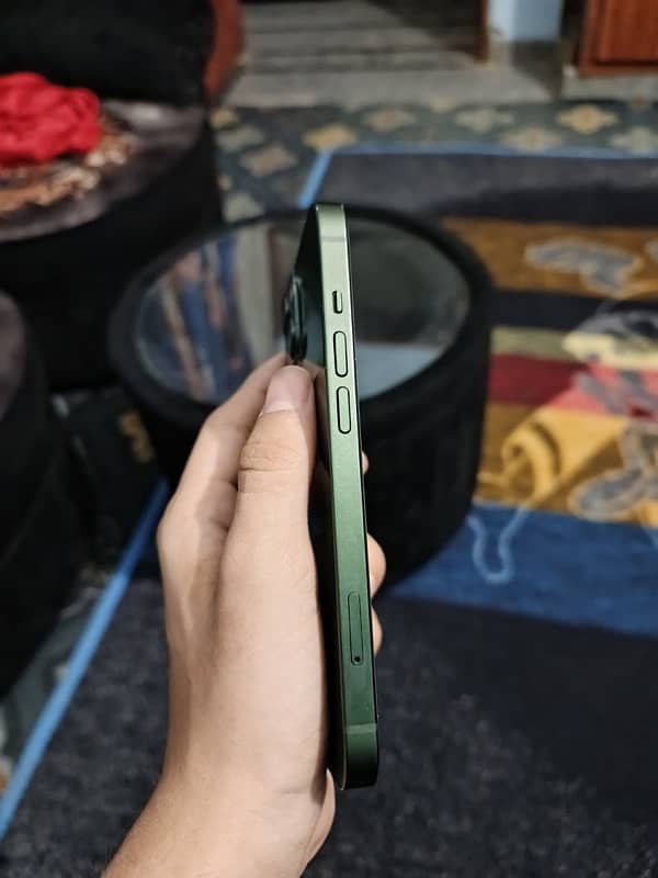 Iphone 13 non pta jv alpine green 8