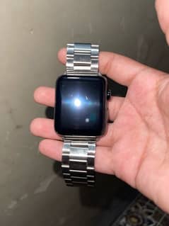 APPLE WATCH SERIES 3 STAINLESS STEEL 42MM WHATSAPP (03219628633)