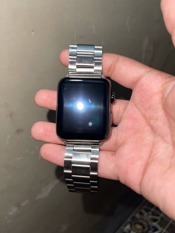 APPLE WATCH SERIES 3 STAINLESS STEEL 42MM WHATSAPP (03219628633) 0