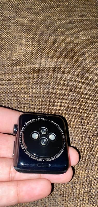 APPLE WATCH SERIES 3 STAINLESS STEEL 42MM WHATSAPP (03219628633) 3