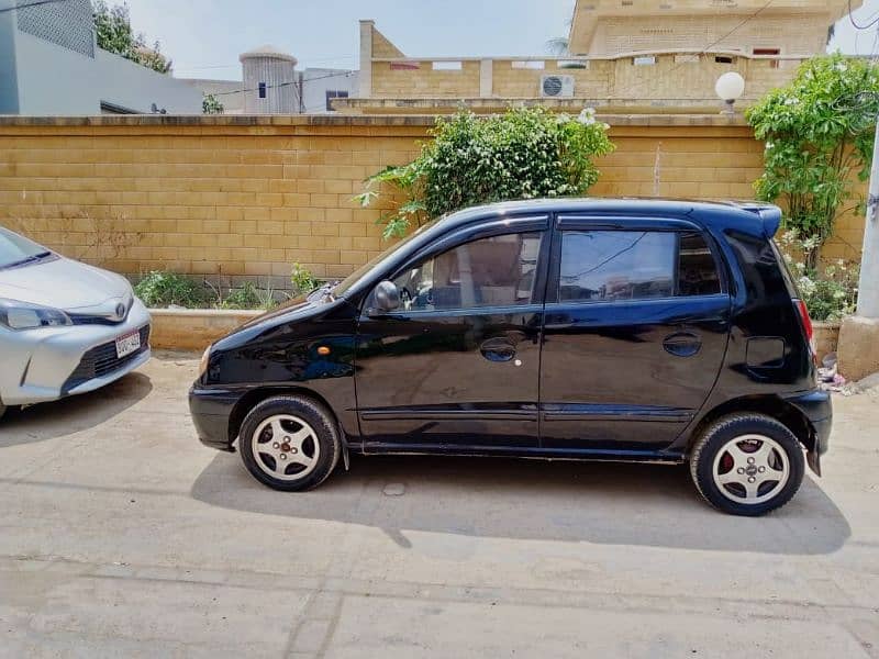 Hyundai Santro 2007 5