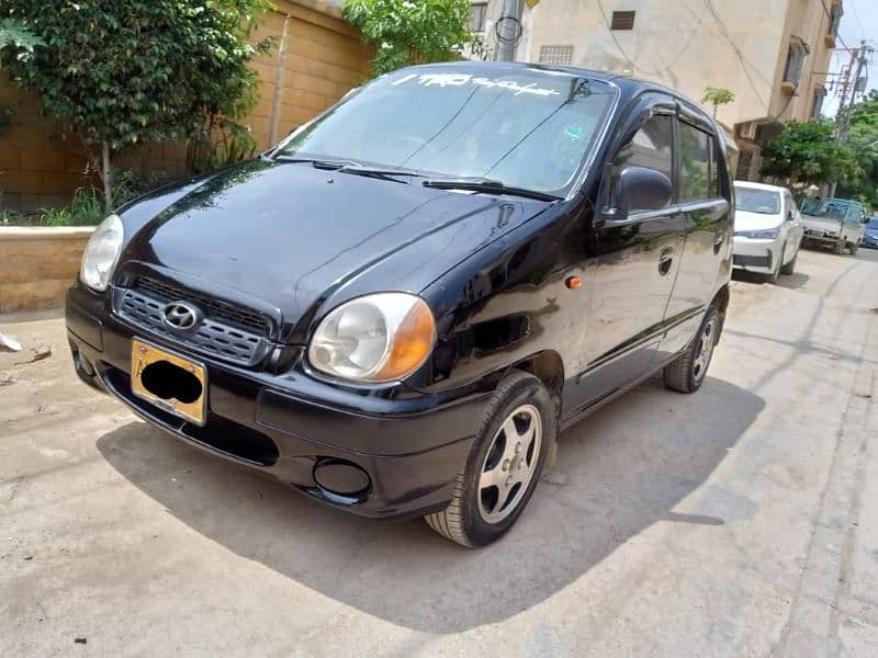 Hyundai Santro 2007 9