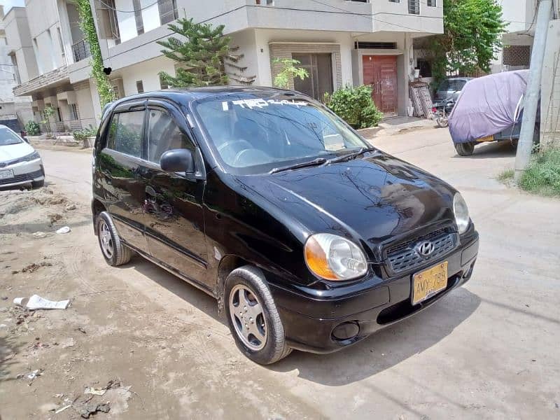 Hyundai Santro 2007 10