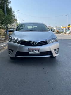 Toyota Corolla GLI 2016