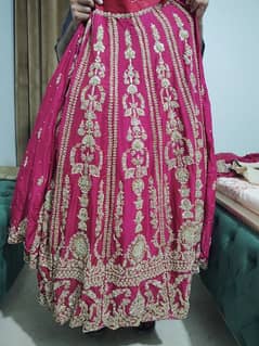 Bridal lehnga