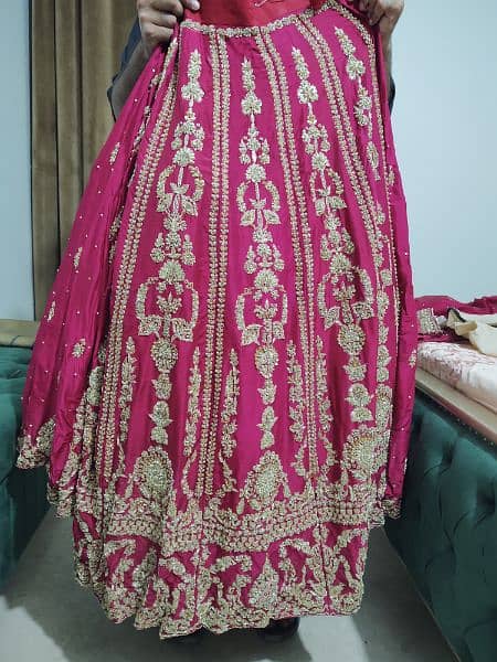 Bridal lehnga 1