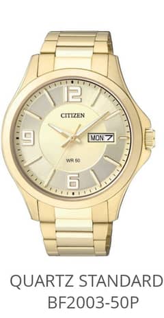 citizen original watch 0