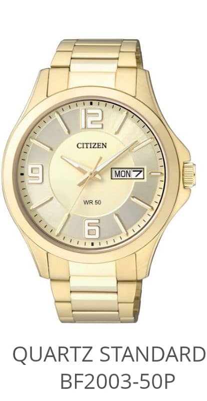 citizen original watch 0