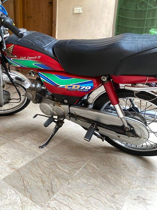 Honda Cd 70 2018 model 4