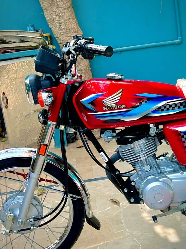 Honda CG 125 5