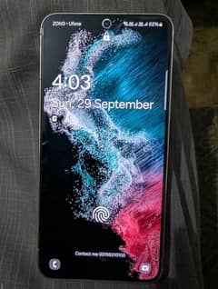 samsung galaxy S22 5G official pta approved complete box  urgent sale