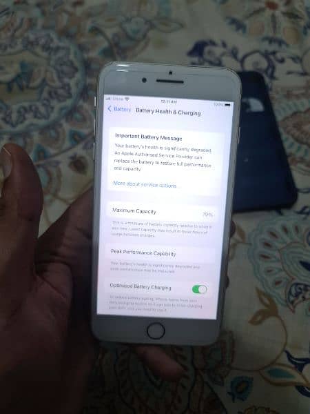 iPhone 8 Plus PTA Approved 100% genuine sale/exchange 13