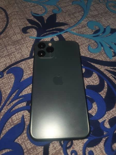 iphone 11 pro with Box PTA Aproved, 64,GB,82 health 0