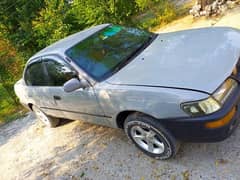 Toyota Corolla XE 1994 1300 CC ISB NUMBER GOOD CONDITION