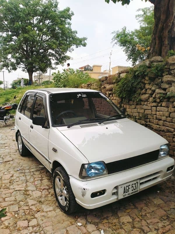 Suzuki Mehran VXR 2017 2