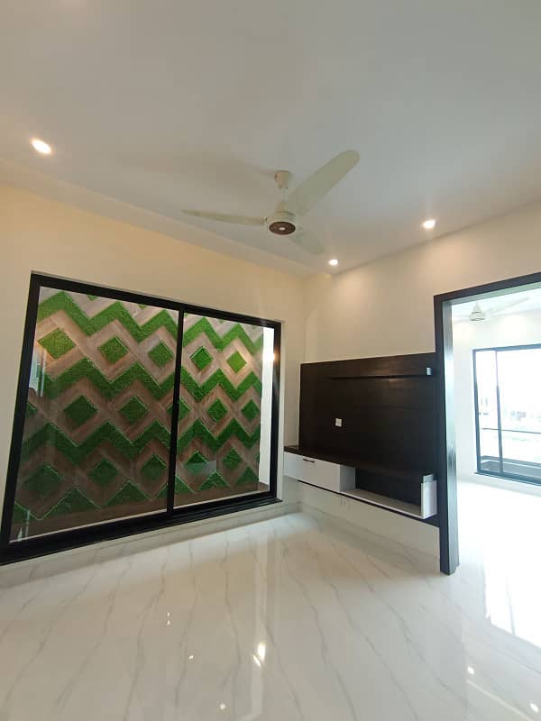 5 Marla Brand New Luxury Designer House For Rent in Sector C Bahria Town Lahore 2