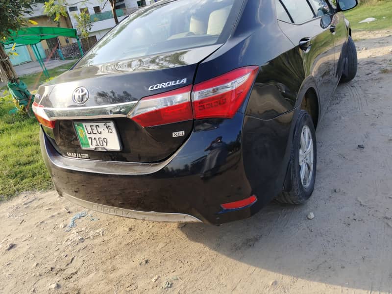 Toyota Corolla XLI 2015 2