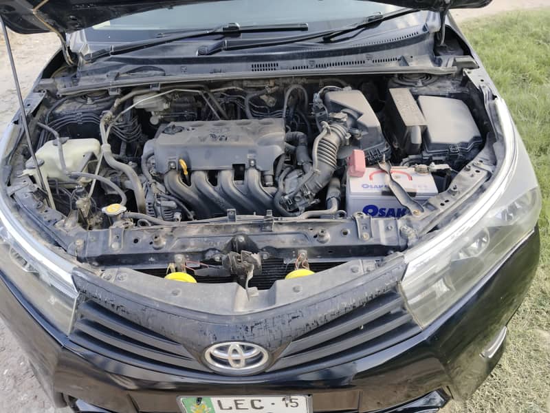 Toyota Corolla XLI 2015 6