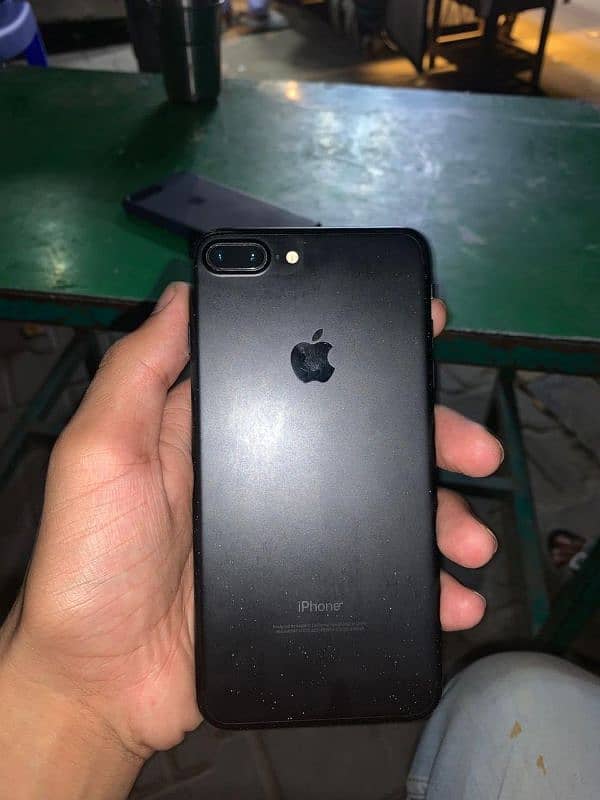 Iphone 7plus 128gb Pta approved 0