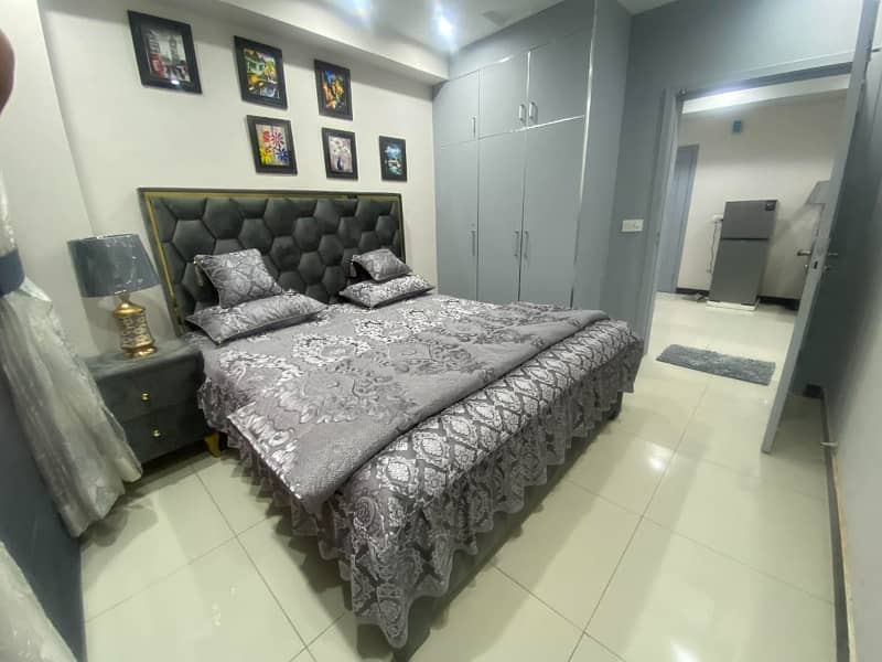 7 Marla luxury furnish avalaible for rent long and short time 16