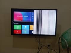 32 inch smart led . panel damgd