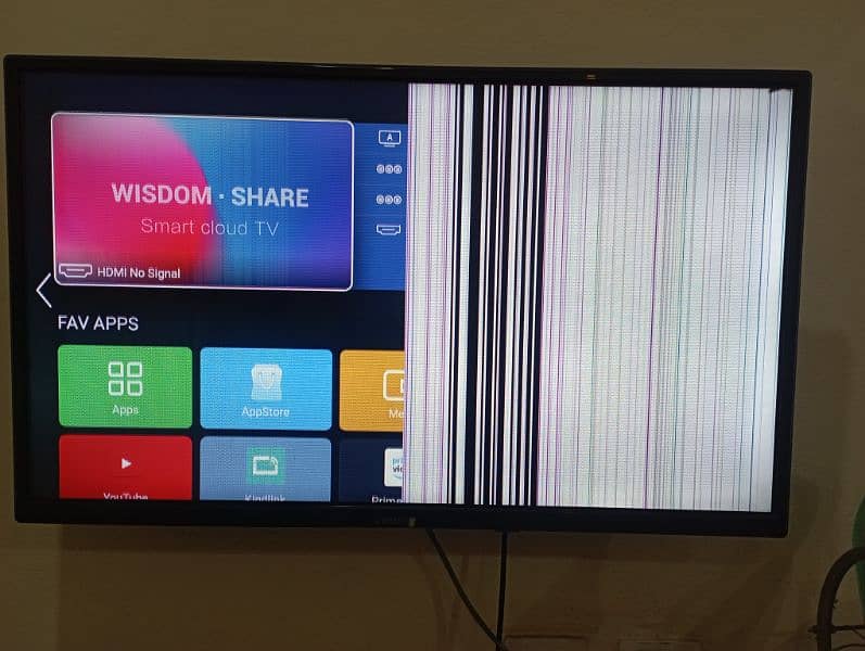 32 inch smart led . panel damgd 4