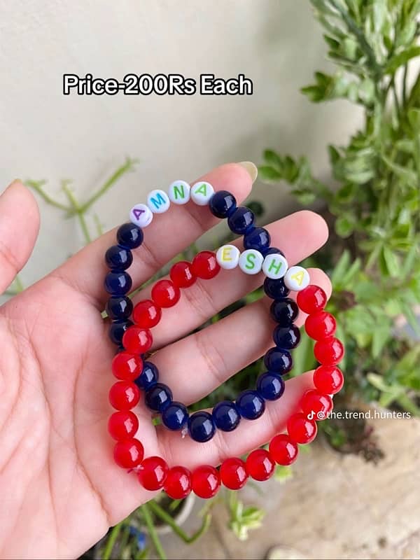 beads bracelet 7