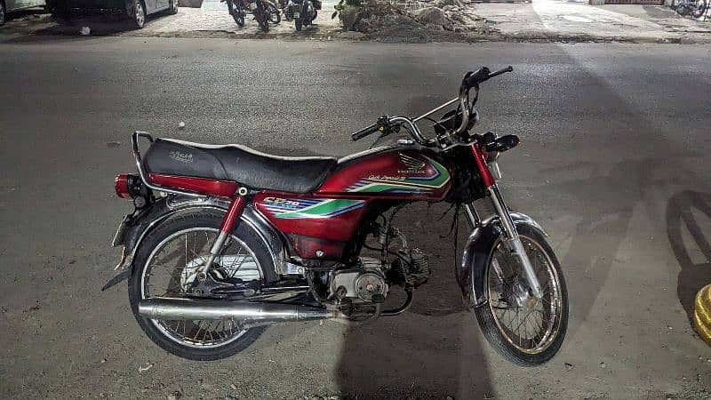 Honda cd70 2