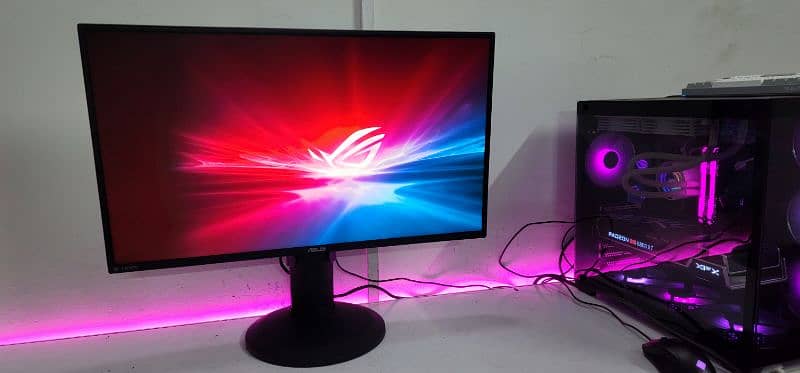 Asus 27" 144hz, 165hz G-Sync 0.5ms Gaming Monitor 4