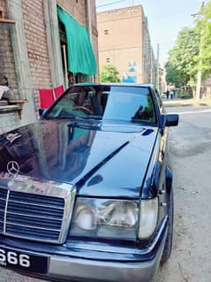 Mercedes E Class 1989 0