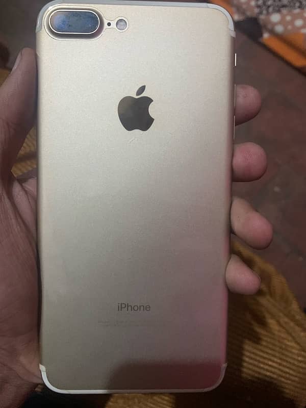 Iphone 7 plus 128 GB PTA APRV 3