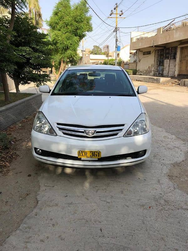 Toyota Allion 2007 Registration 2012 A15 In Excellent condition 2