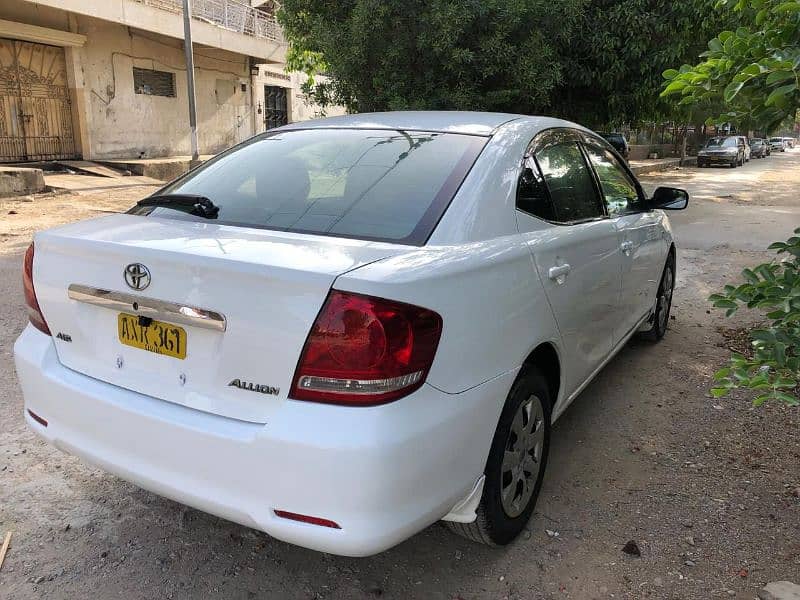 Toyota Allion 2007 Registration 2012 A15 In Excellent condition 4