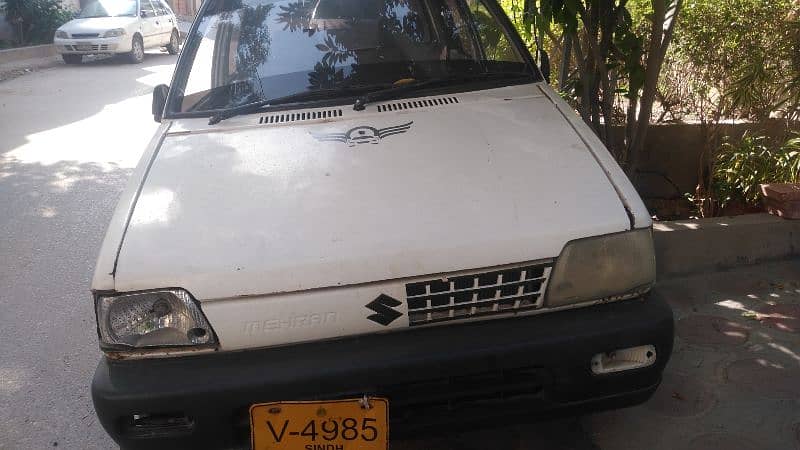 Suzuki Mehran VXR 1993 1