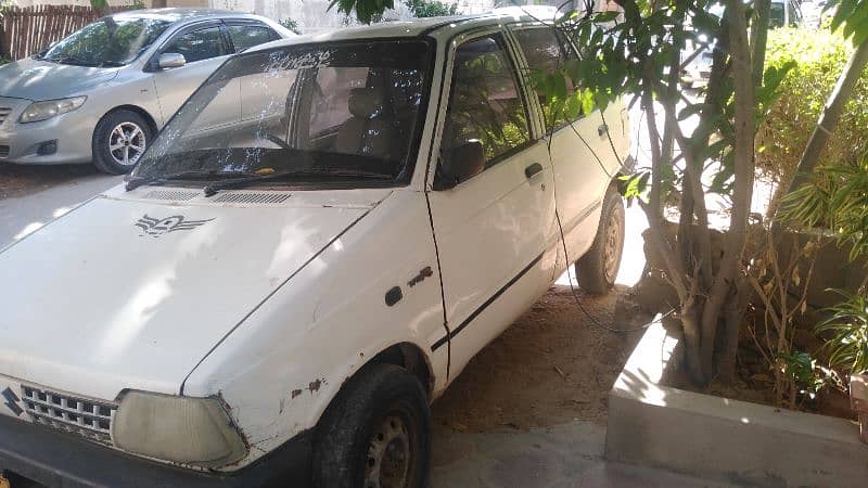 Suzuki Mehran VXR 1993 3