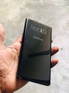 Samsung Galaxy note 8  256gb urgent 0