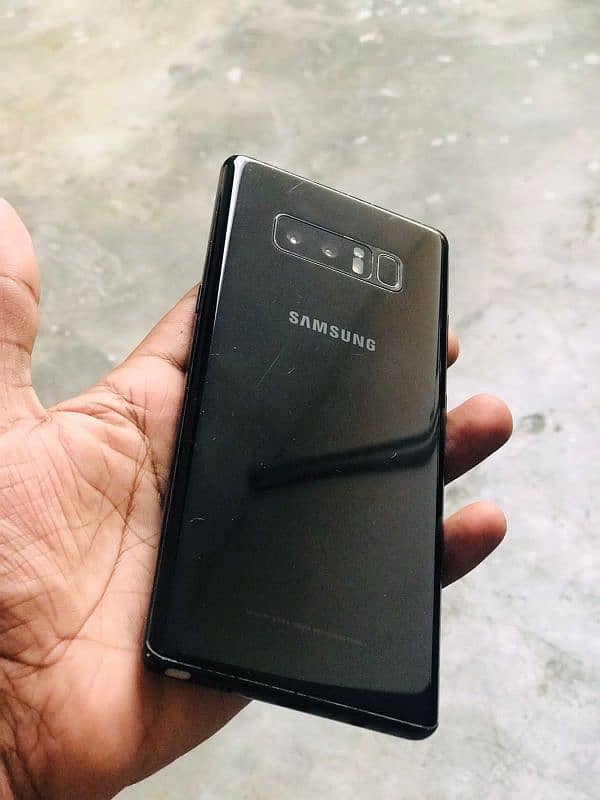 Samsung Galaxy note 8  256gb urgent 0