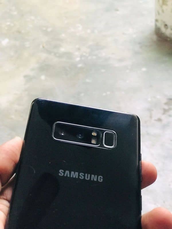 Samsung Galaxy note 8  256gb urgent 5