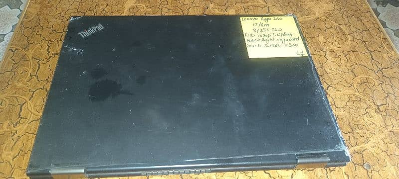 core i7 8/256 SSD. 6th generation touch screen . condition 10/10 8